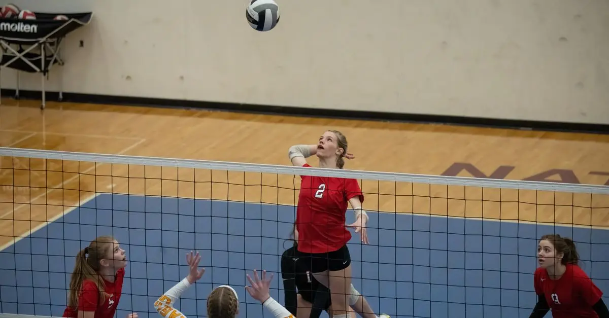 Exercices pratiques pour améliorer votre saut au volley