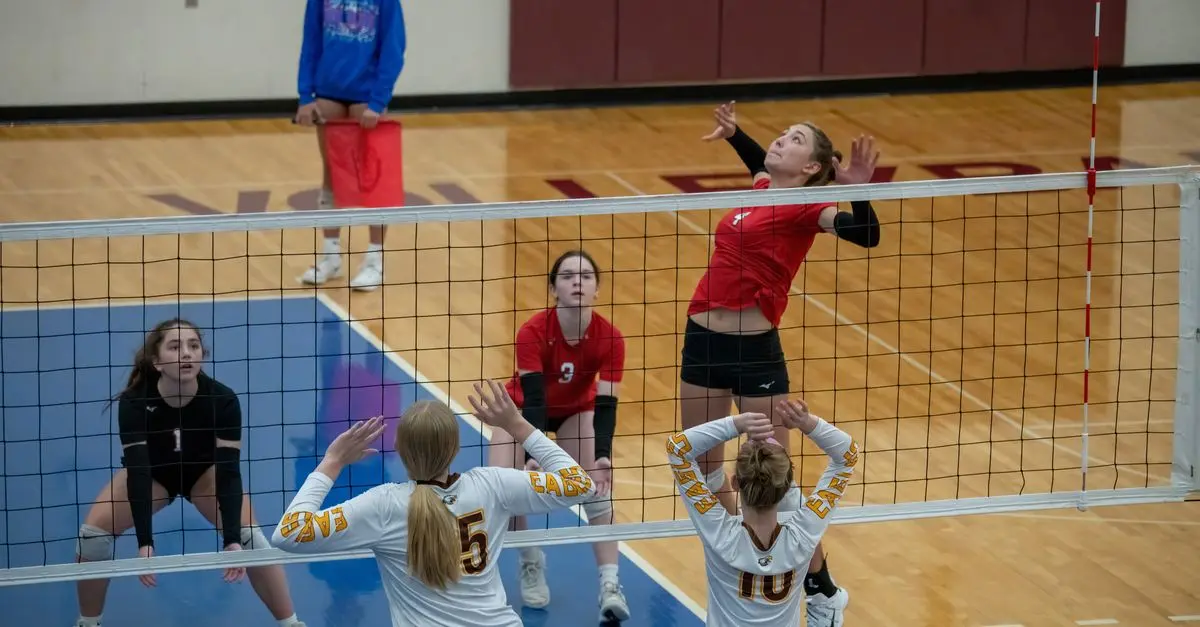 Le rôle du capitaine dans une équipe de volleyball