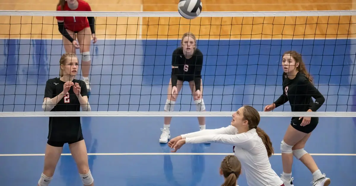 Les bienfaits du volley sur le développement des jeunes joueurs