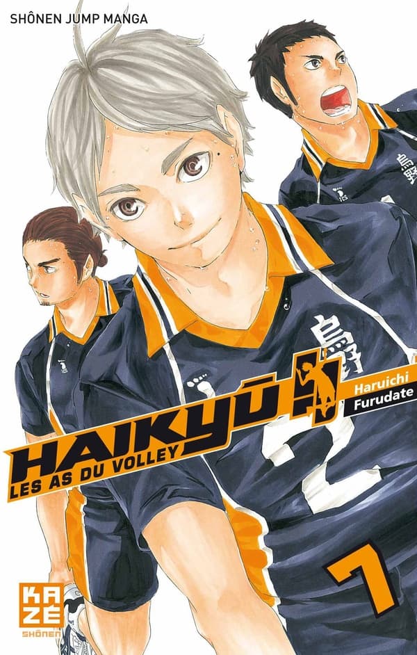 Haikyu !! - Les As du Volley tome 7